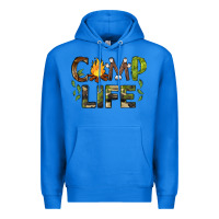 True Royal camp life Premium Hoodie - BarkalooDesign