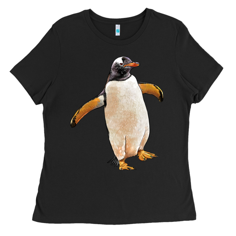 Penguin Ladies Tee by LillyAllenDesigns | Teevron