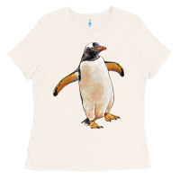 Bone penguin Ladies Tee - LillyAllenDesigns