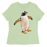 Matcha penguin Ladies Tee - LillyAllenDesigns