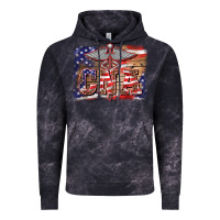 Cloud Black patriotic nurse certified nurse  assistant medilcal symbol  background Vintage Hoodie - BarkalooDesign