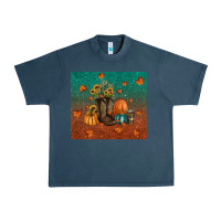 Midnight Navy fall tumbler Urban Heavy Tee - RanaPortraitStore