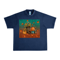 Navy fall tumbler Urban Heavy Tee - RanaPortraitStore