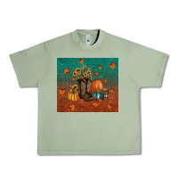 Oil Green fall tumbler Urban Heavy Tee - RanaPortraitStore