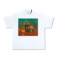 White fall tumbler Urban Heavy Tee - RanaPortraitStore