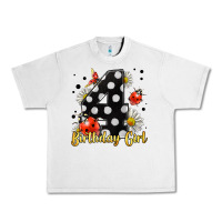 Lunar Rock ladybug birthday girl age 4 Urban Heavy Tee - LillyAllenDesigns
