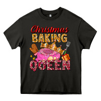 Asphalt christmas baking queen Heavy Core Tee - FaDigitalArtStudio