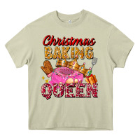 Mossy christmas baking queen Heavy Core Tee - FaDigitalArtStudio