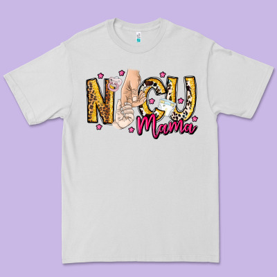 Nicu Mama Premium Tee Designed By Cowhidedigitalart