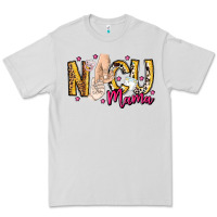 Dove Grey Nicu Mama Premium Tee - CowhideDigitalArt