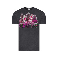 Vintage Black Merry Christmas Vintage Tee - SublimationCraftShop