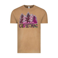 Vintage Camel Merry Christmas Vintage Tee - SublimationCraftShop