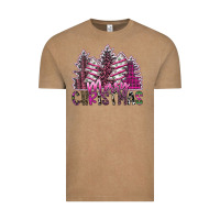 Vintage Coffee Merry Christmas Vintage Tee - SublimationCraftShop