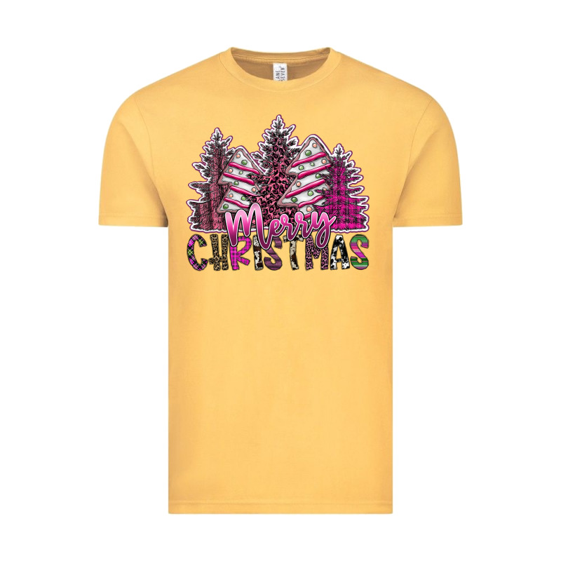 Merry Christmas Vintage Tee by SublimationCraftShop | Teevron