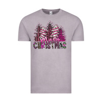 Vintage Zinc Merry Christmas Vintage Tee - SublimationCraftShop