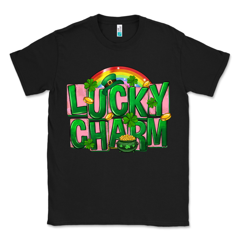St. Patrick's Day Lucky Charm Classic Tee by FaDigitalArtStudio | Teevron