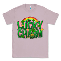 Lilac St. Patrick's Day lucky charm Classic Tee - FaDigitalArtStudio