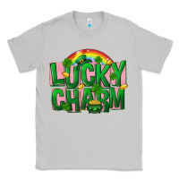 Moon Dust St. Patrick's Day lucky charm Classic Tee - FaDigitalArtStudio