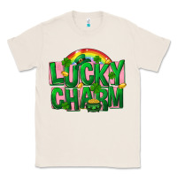 Natural St. Patrick's Day lucky charm Classic Tee - FaDigitalArtStudio