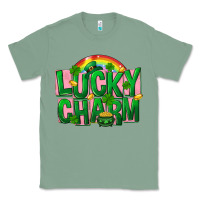 Sage St. Patrick's Day lucky charm Classic Tee - FaDigitalArtStudio