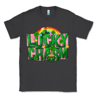 Smoke St. Patrick's Day lucky charm Classic Tee - FaDigitalArtStudio