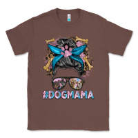 Chestnut dog mama messy bun Classic Tee - BarkalooDesign