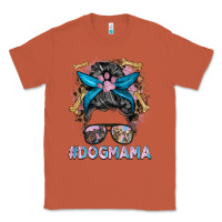 Copper dog mama messy bun Classic Tee - BarkalooDesign