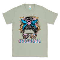 Matcha dog mama messy bun Classic Tee - BarkalooDesign