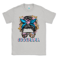 Moon Dust dog mama messy bun Classic Tee - BarkalooDesign