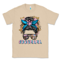 Mushroom dog mama messy bun Classic Tee - BarkalooDesign