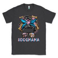 Smoke dog mama messy bun Classic Tee - BarkalooDesign