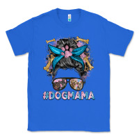 True Royal dog mama messy bun Classic Tee - BarkalooDesign