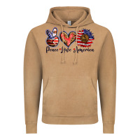 Vintage Camel peace love america Vintage Hoodie - BarkalooDesign