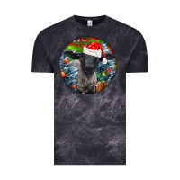 Cloud Black christmas suffolk baby sheep ornament Vintage Tee - LillyAllenDesigns