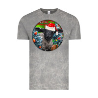 Cloud Rock christmas suffolk baby sheep ornament Vintage Tee - LillyAllenDesigns