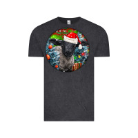 Vintage Black christmas suffolk baby sheep ornament Vintage Tee - LillyAllenDesigns