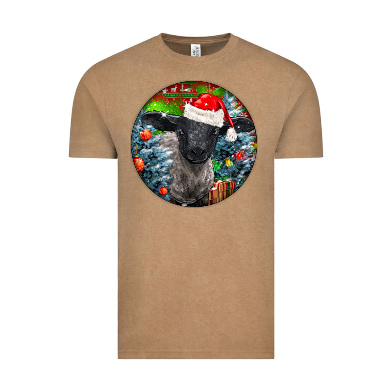 Christmas Suffolk Baby Sheep Ornament Vintage Tee by LillyAllenDesigns | Teevron