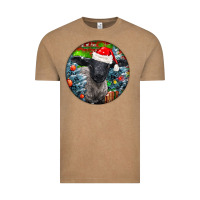 Vintage Coffee christmas suffolk baby sheep ornament Vintage Tee - LillyAllenDesigns