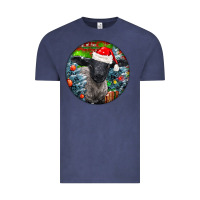 Vintage Denim christmas suffolk baby sheep ornament Vintage Tee - LillyAllenDesigns