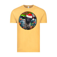 Vintage Mustard christmas suffolk baby sheep ornament Vintage Tee - LillyAllenDesigns