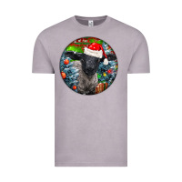 Vintage Zinc christmas suffolk baby sheep ornament Vintage Tee - LillyAllenDesigns