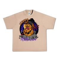 Burro Happy Halloween Urban Heavy Tee - SublimationCraftShop
