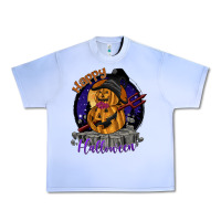 Grape Ice Happy Halloween Urban Heavy Tee - SublimationCraftShop