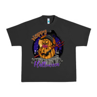 Pigment Black Happy Halloween Urban Heavy Tee - SublimationCraftShop