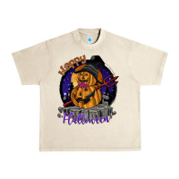 Sandshell Happy Halloween Urban Heavy Tee - SublimationCraftShop