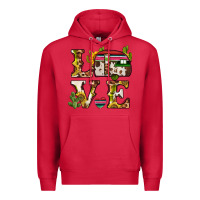 Cardinal love caravan Premium Hoodie - BarkalooDesign
