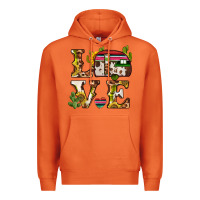 Carrot love caravan Premium Hoodie - BarkalooDesign