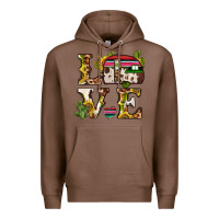 Chestnut love caravan Premium Hoodie - BarkalooDesign