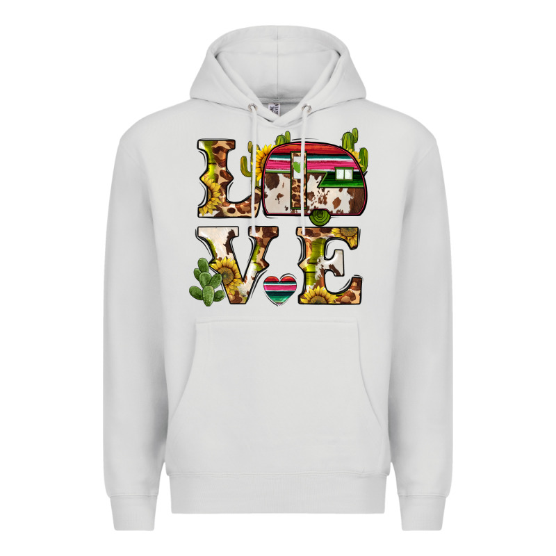 Love Caravan Premium Hoodie by BarkalooDesign | Teevron