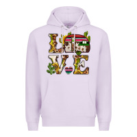 Lilac love caravan Premium Hoodie - BarkalooDesign